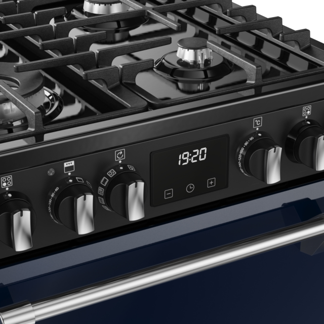 Stoves 444411995 DX MRA RICH 60DF MBL