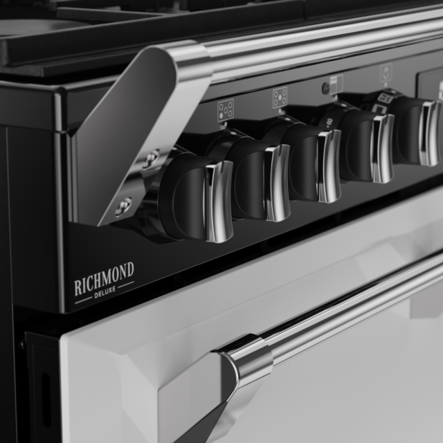 Stoves 444412004 DX RCA RICH 90DF IWH
