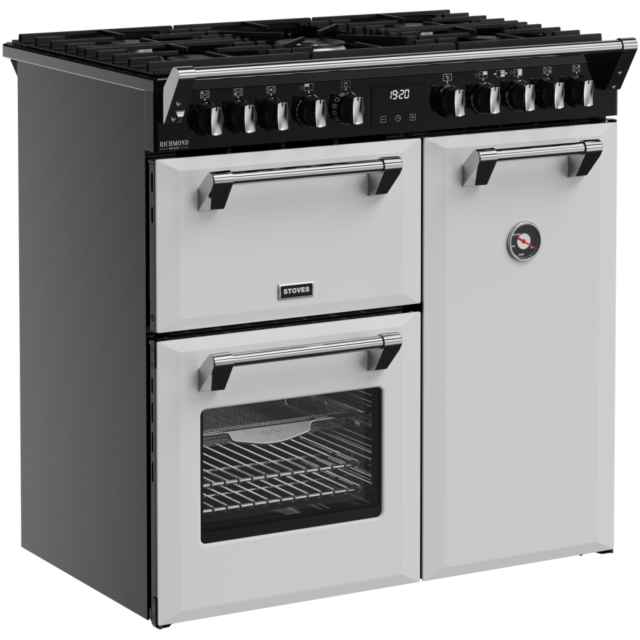 Stoves 444412004 DX RCA RICH 90DF IWH