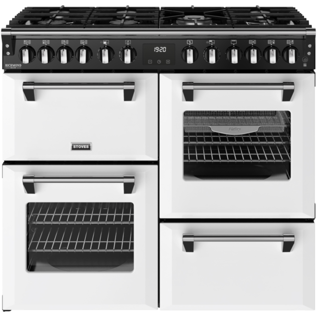 Stoves 444412016 DX RCA RICH 100DF IWH