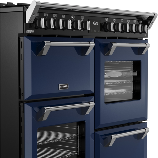 Stoves 444412018 DX RCA RICH 100DF MBL