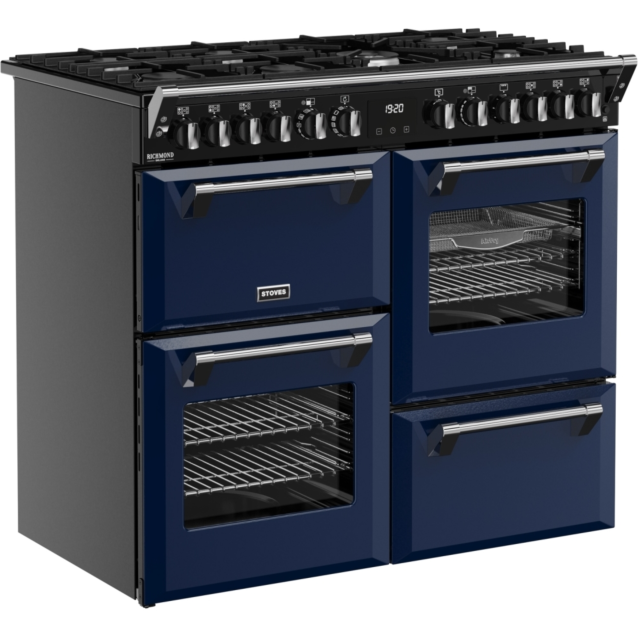 Stoves 444412018 DX RCA RICH 100DF MBL