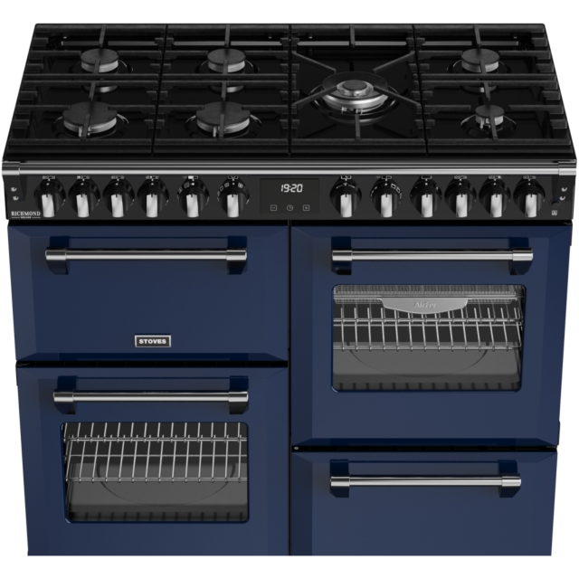 Stoves 444412018 DX RCA RICH 100DF MBL