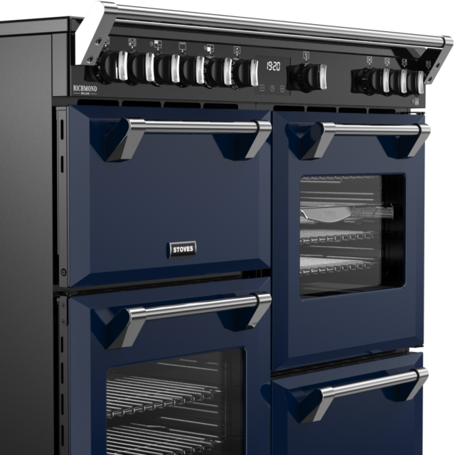 Stoves 444412024 DX RCA RICH 100Ei RTY MBL