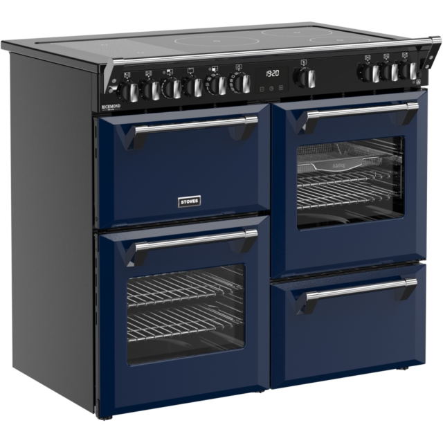 Stoves 444412024 DX RCA RICH 100Ei RTY MBL