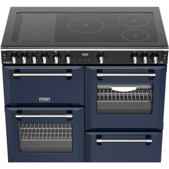 Stoves 444412024 DX RCA RICH 100Ei RTY MBL