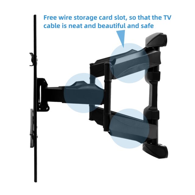 Sylvox S100MCMA0 Outdoor TV Full Motion Wall Mount