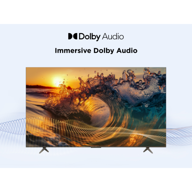 TCL 43V5C-UK 43inch FHD TV Google Smart TV