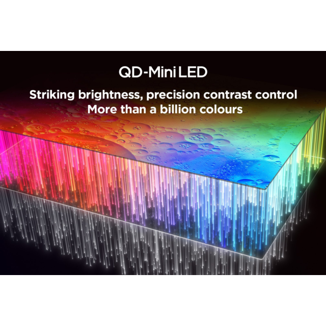 TCL 50C805K 50inch 4K QLED Mini-LED HDR Google TV