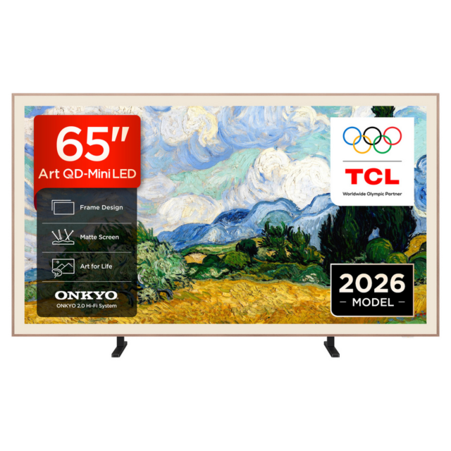 TCL 65A400 PRO-UK 65-inch 4K QD-MINI LED TV