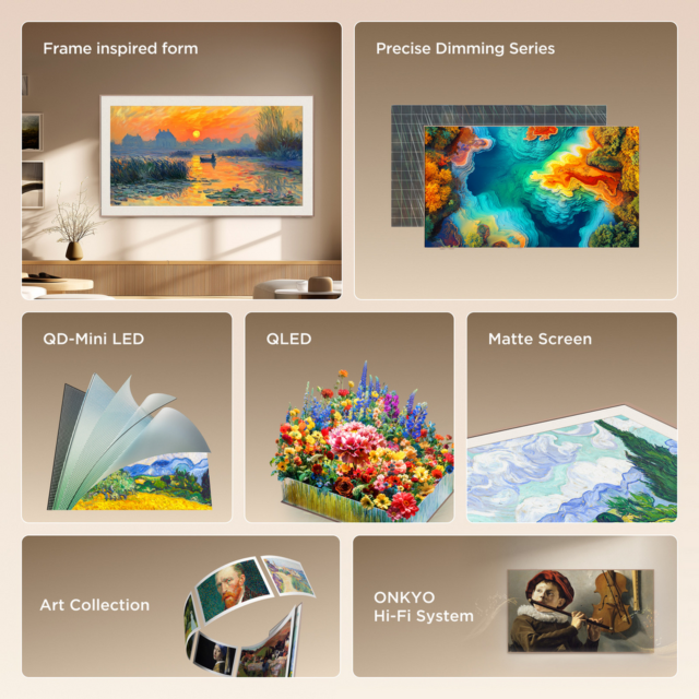 TCL 65A400 PRO-UK 65-inch 4K QD-MINI LED TV
