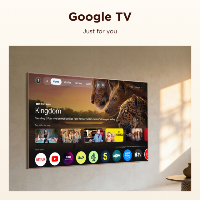 TCL 65A400 PRO-UK 65-inch 4K QD-MINI LED TV