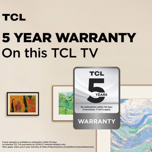 TCL 65A400 PRO-UK 65-inch 4K QD-MINI LED TV
