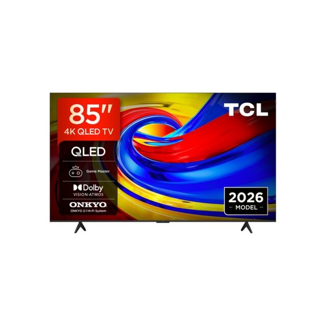 TCL 85P7L-UK 85inch 4K HDR QLED Direct LED Google TV