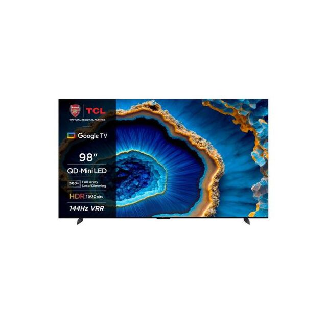 TCL 98C805K 98inch 4K QLED Mini-LED HDR Google TV