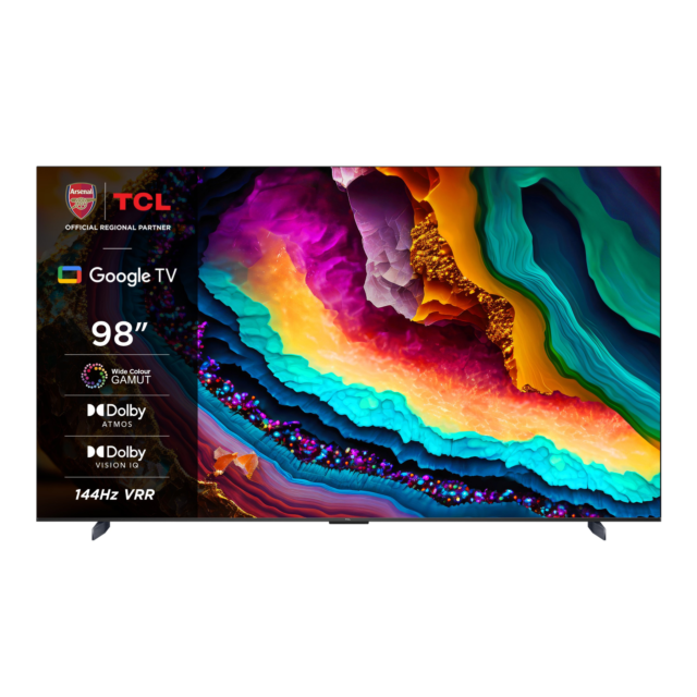 TCL 98P745K 98inch 4K UHD HDR Google TV