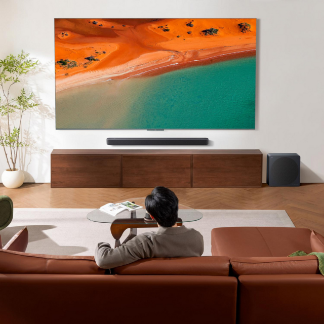 TCL A65-UK 3.1.2 ch Soundbar with wireless subwoofer