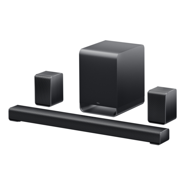 TCL S65K-UK 5.1Ch Dolby Atmos Soundbar with Subwoofer