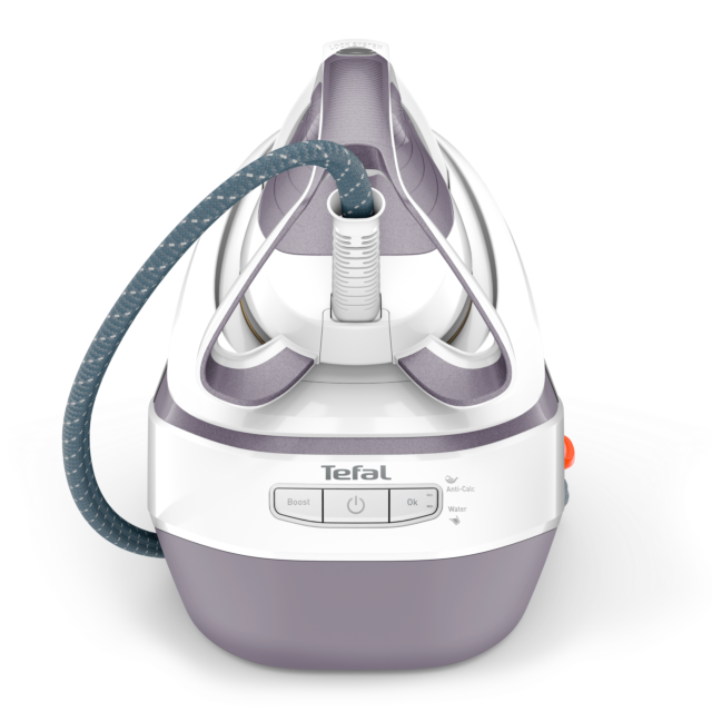Tefal GV9713G0 High Pressure Steam Generator - Dove Grey & White