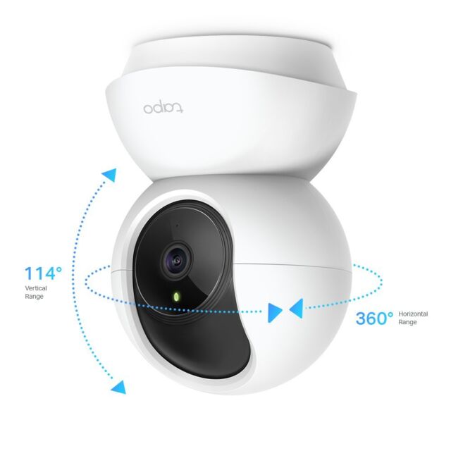 TP-LINK TAPOC200 Pan/Tilt Home Security Wi-Fi Camera