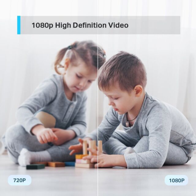 TP-LINK TAPOC200 Pan/Tilt Home Security Wi-Fi Camera