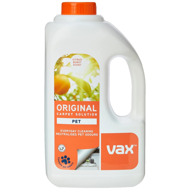 VAX 1-9-142054 Pet Carpet Cleaner 1.5L Citrus Scent