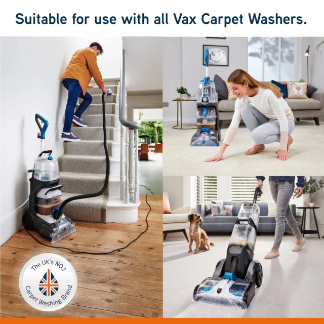 VAX 1-9-142054 Pet Carpet Cleaner 1.5L Citrus Scent