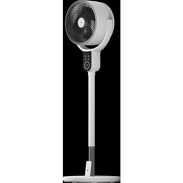 Vybra VS001-OF Oscillator Dual Height Tilt & Swing Oscillating Fan - White