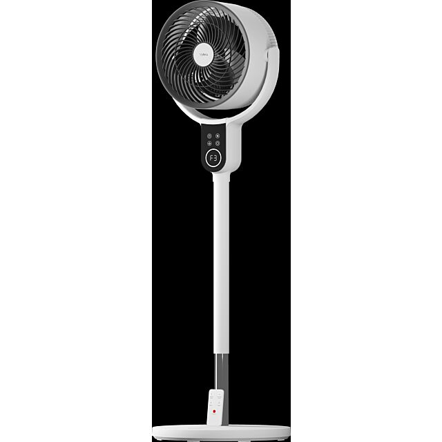 Vybra VS001-OF Oscillator Dual Height Tilt & Swing Oscillating Fan - White