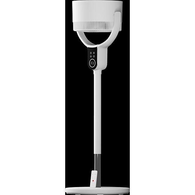 Vybra VS001-OF Oscillator Dual Height Tilt & Swing Oscillating Fan - White