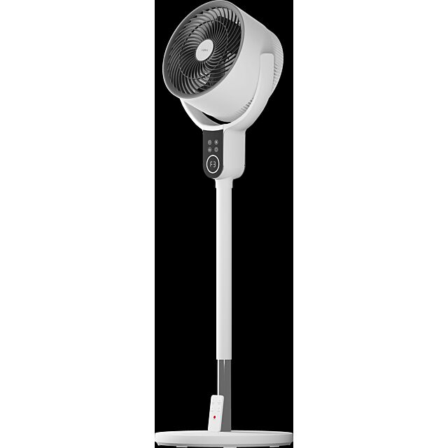 Vybra VS001-OF Oscillator Dual Height Tilt & Swing Oscillating Fan - White