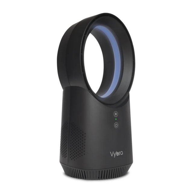 Vybra VS001MHD-B Solo Fan Black