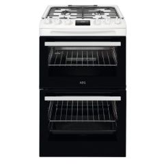 AEG CGX1130ACW Freestanding Gas Cooker