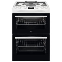 AEG CGX6130ACW Freestanding Gas Cooker