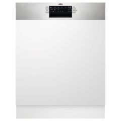 AEG FEE64917ZM Semi Integrated Dishwasher