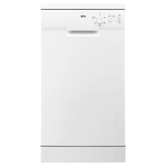 AEG FFX52507ZW Freestanding Slimline Dishwasher