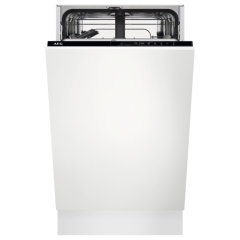 AEG FSX51407Z Built In Slimline Dishwasher