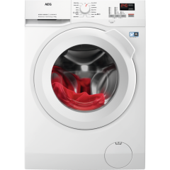 AEG L6FBK841B 6000 Series Washing Machine With Prosense 8Kg 1400Spin
