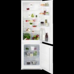 AEG OSC5S181ES 56cm 70/30 Integrated Fridge Freezer - White