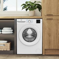 Beko BM3WT3941W 9kg 1400 Spin Washing Machine - White