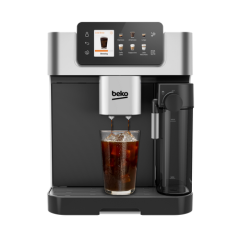 Beko CEG7348X CaffeExperto CEG7348X Bean to Cup Fully Automatic Espresso Machine - Silver