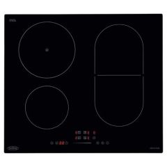 Belling IHL602 Electric Hob Black 444410124