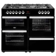 Belling Cookcentre 110Dft Black 444444095