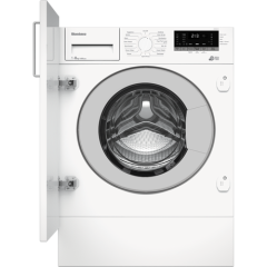 Blomberg LWI284410 8kg 1400 Spin Built In Washing Machine with Fast Full Load - White