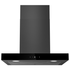 Cata UBSBOX60BK Chimney Hood