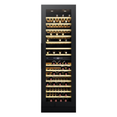 CDA FWC881BL Freestanding Wine Cabinet