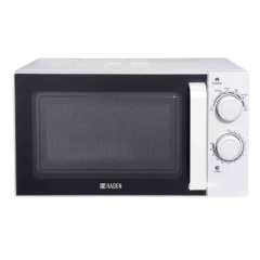 Haden 195678 Microwave 20L - White With Stainless Steel Interior 