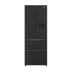 Haier HFR5719EWPB American Fridge Freezer