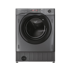 Haier HWDQ90B416FWBRUK Built In Washer Dryer