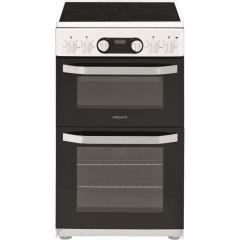 Hotpoint HD5V93CCW Electric Cooker